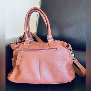 Epiphanie leather camera bag
